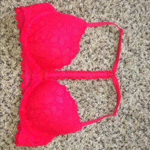 Victoria Secret Red Push-up bra